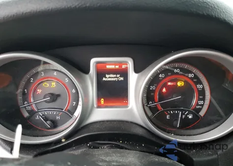 2017 Dodge Journey Se из США, поврежденный, VIN 3C4PDCAB5HT704987